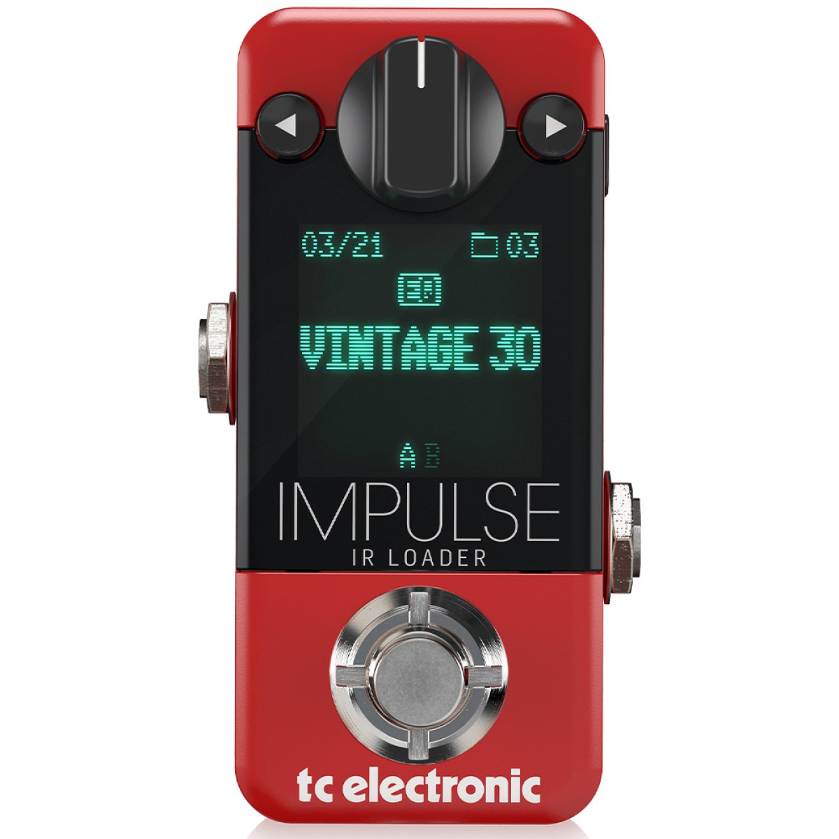 TC Electronic IMPULSE IR LOADER IR Kabin Simülatör Pedalı TC Electronic IMPULSE IR LOADER IR Kabin Simülatör Pedalı