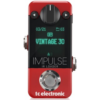 TC Electronic IMPULSE IR LOADER IR Kabin Simülatör Pedalı TC Electronic IMPULSE IR LOADER IR Kabin Simülatör Pedalı