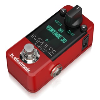 TC Electronic IMPULSE IR LOADER IR Kabin Simülatör Pedalı TC Electronic IMPULSE IR LOADER IR Kabin Simülatör Pedalı