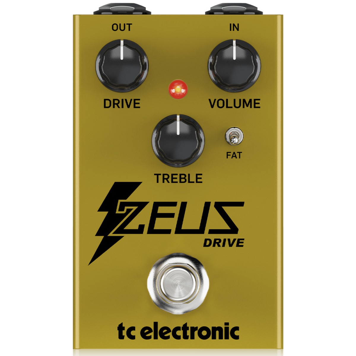 TC Electronic ZEUS DRIVE Overdrive Pedalı TC Electronic ZEUS DRIVE Overdrive Pedalı