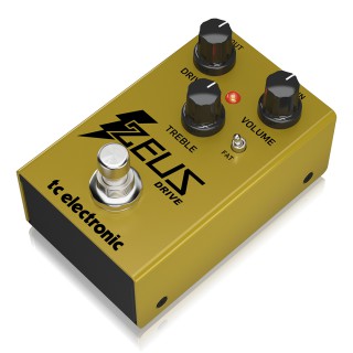 TC Electronic ZEUS DRIVE Overdrive Pedalı TC Electronic ZEUS DRIVE Overdrive Pedalı