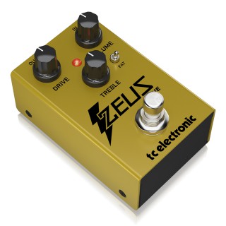 TC Electronic ZEUS DRIVE Overdrive Pedalı TC Electronic ZEUS DRIVE Overdrive Pedalı