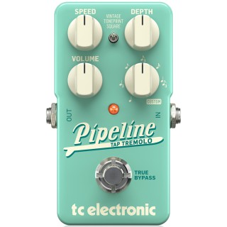 TC Electronic PIPELINE TAP TREMOLO Tremolo Pedalı TC Electronic PIPELINE TAP TREMOLO Tremolo Pedalı