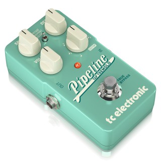 TC Electronic PIPELINE TAP TREMOLO Tremolo Pedalı TC Electronic PIPELINE TAP TREMOLO Tremolo Pedalı