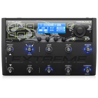 TC Helicon VOICELIVE 3 EXTREME Vokal ve Gitar Prosesörü TC Helicon VOICELIVE 3 EXTREME Vokal ve Gitar Prosesörü