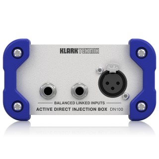 Klark Teknik DN100 V2 Aktif DI Box