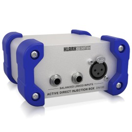 Klark Teknik DN100 V2 Aktif DI Box