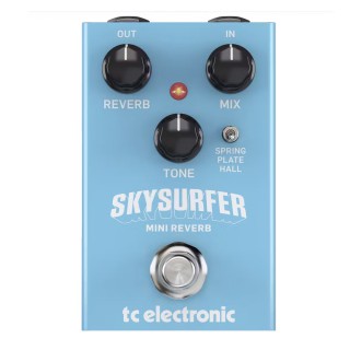 TC Electronic Skysurfer Mini Reverb Pedalı TC Electronic Skysurfer Mini Reverb Pedalı