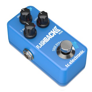TC Electronic Flashback 2 Mini Delay Pedalı TC Electronic Flashback 2 Mini Delay Pedalı