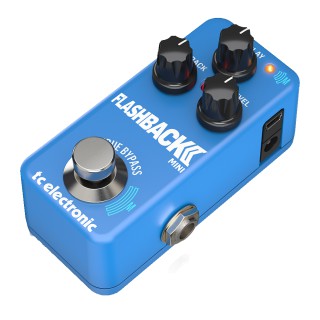 TC Electronic Flashback 2 Mini Delay Pedalı TC Electronic Flashback 2 Mini Delay Pedalı