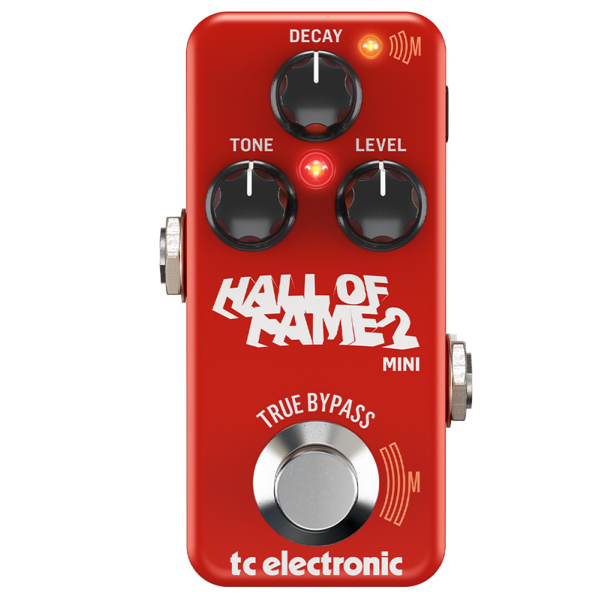 TC Electronic Hall of Fame Mini 2 Reverb Pedalı TC Electronic Hall of Fame Mini 2 Reverb Pedalı