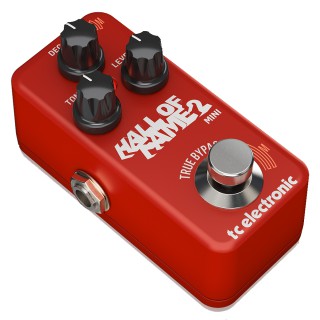 TC Electronic Hall of Fame Mini 2 Reverb Pedalı TC Electronic Hall of Fame Mini 2 Reverb Pedalı
