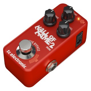 TC Electronic Hall of Fame Mini 2 Reverb Pedalı TC Electronic Hall of Fame Mini 2 Reverb Pedalı