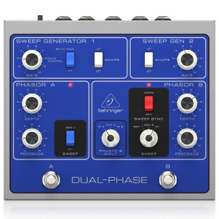 BEHRINGER Dual-Phase Shifter Pedal BEHRINGER Dual-Phase Shifter Pedal