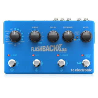 TC Electronic Flashback 2 X4 Delay Pedalı TC Electronic Flashback 2 X4 Delay Pedalı