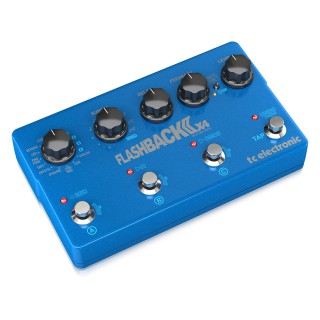 TC Electronic Flashback 2 X4 Delay Pedalı TC Electronic Flashback 2 X4 Delay Pedalı