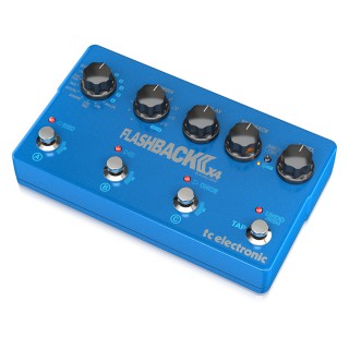 TC Electronic Flashback 2 X4 Delay Pedalı TC Electronic Flashback 2 X4 Delay Pedalı