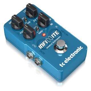 TC Electronic Infinite Sample Sustain Pedalı TC Electronic Infinite Sample Sustain Pedalı