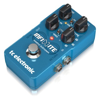 TC Electronic Infinite Sample Sustain Pedalı TC Electronic Infinite Sample Sustain Pedalı