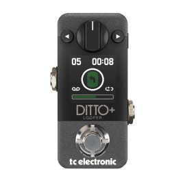TC Electronic Ditto+ Looper Pedalı TC Electronic Ditto+ Looper Pedalı