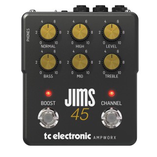 TC Electronic Jims 45 Preamp TC Electronic Jims 45 Preamp