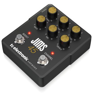 TC Electronic Jims 45 Preamp TC Electronic Jims 45 Preamp