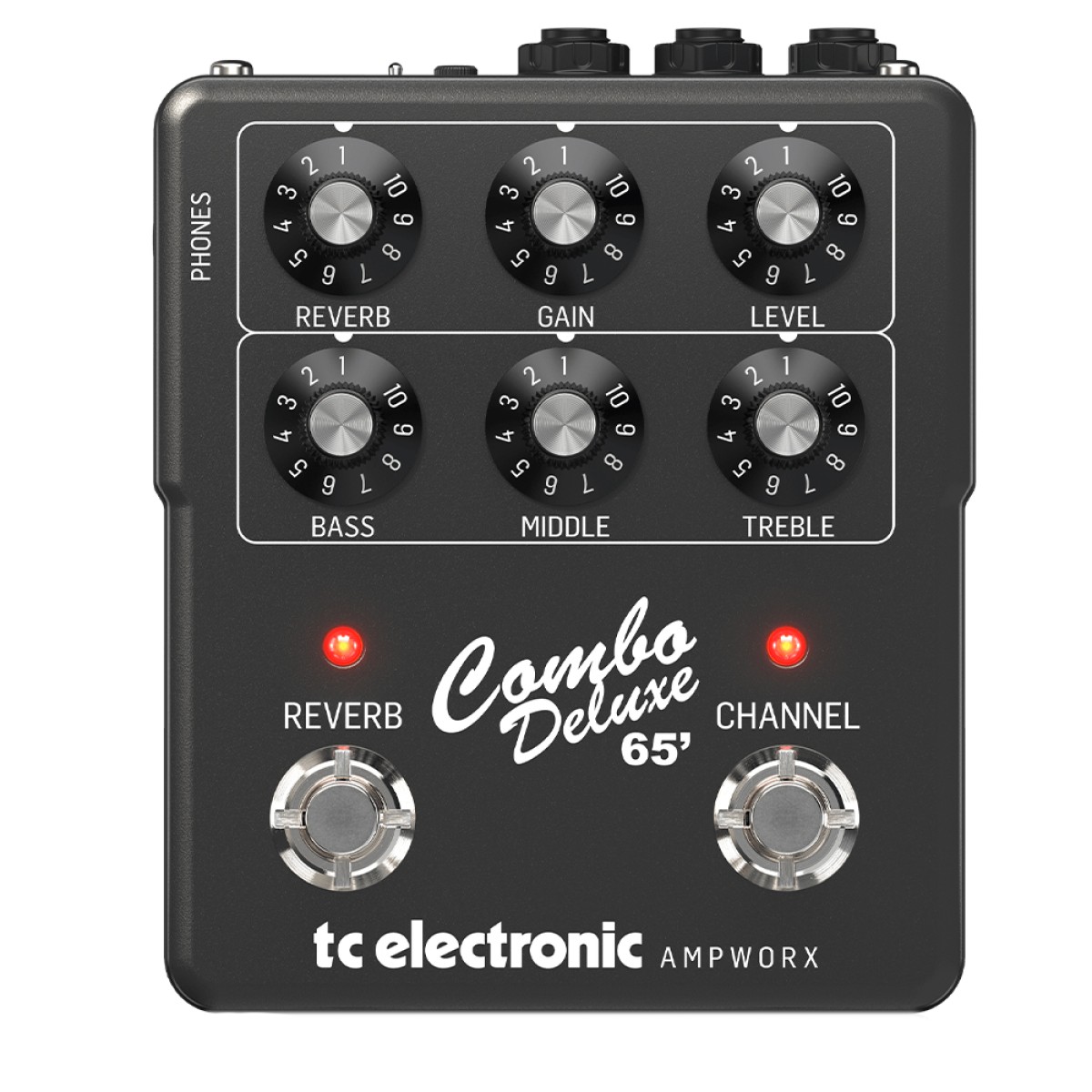 TC Electronic Combo Deluxe 65 Elektro Gitar Preamp Pedalı TC Electronic Combo Deluxe 65 Elektro Gitar Preamp Pedalı
