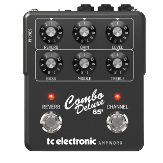 TC Electronic Combo Deluxe 65 Elektro Gitar Preamp Pedalı TC Electronic Combo Deluxe 65 Elektro Gitar Preamp Pedalı
