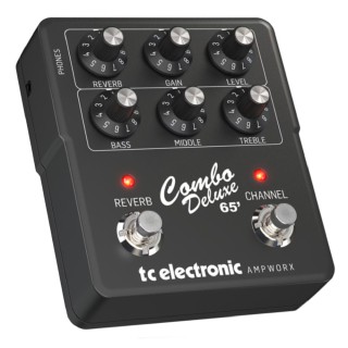 TC Electronic Combo Deluxe 65 Elektro Gitar Preamp Pedalı TC Electronic Combo Deluxe 65 Elektro Gitar Preamp Pedalı