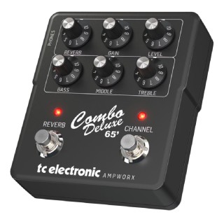 TC Electronic Combo Deluxe 65 Elektro Gitar Preamp Pedalı TC Electronic Combo Deluxe 65 Elektro Gitar Preamp Pedalı