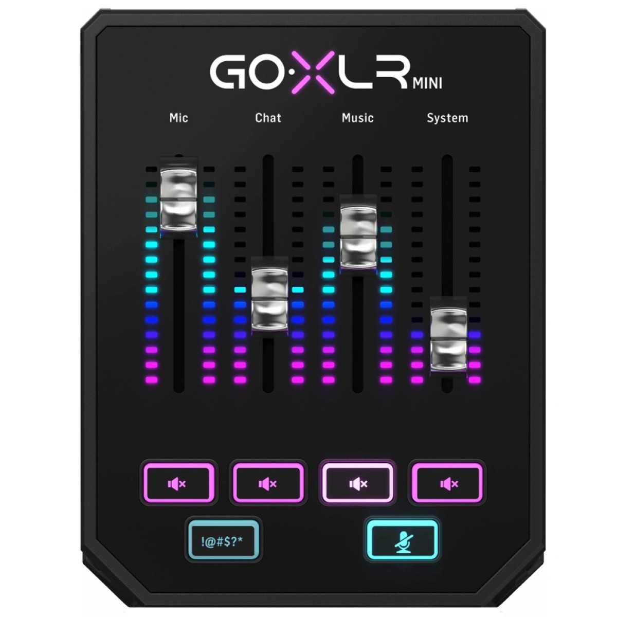 TC HELICON GO XLR MINI Gaming Podcast Ses Kartı TC HELICON GO XLR MINI Gaming Podcast Ses Kartı