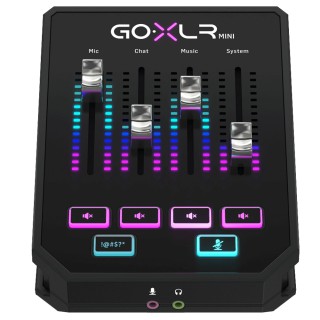 TC HELICON GO XLR MINI Gaming Podcast Ses Kartı TC HELICON GO XLR MINI Gaming Podcast Ses Kartı