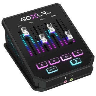 TC HELICON GO XLR MINI Gaming Podcast Ses Kartı TC HELICON GO XLR MINI Gaming Podcast Ses Kartı