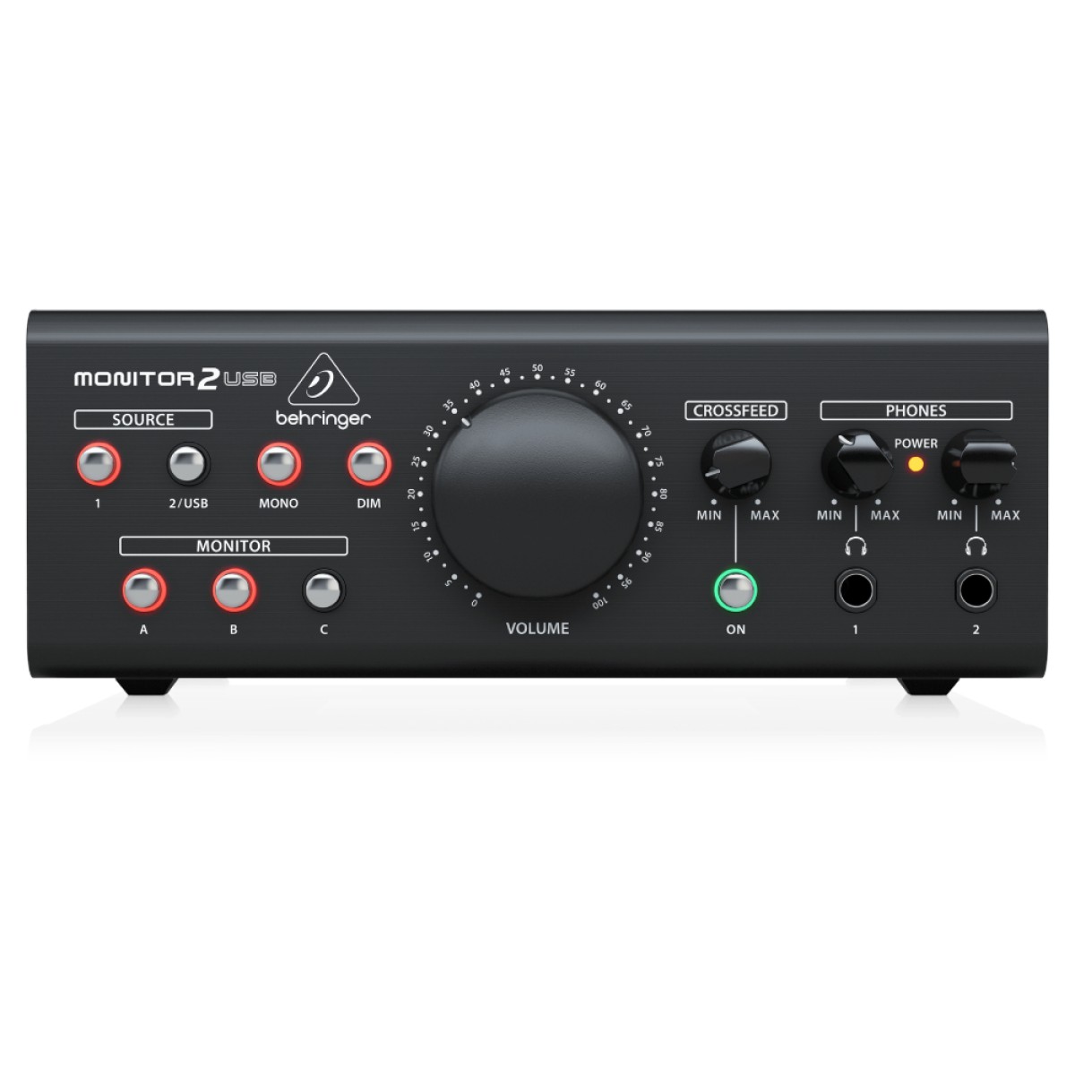 BEHRINGER MONITOR2USB / Kulaklık Amfisi BEHRINGER MONITOR2USB / Kulaklık Amfisi