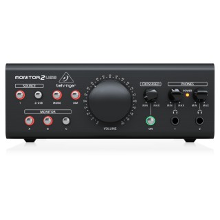 BEHRINGER MONITOR2USB / Kulaklık Amfisi BEHRINGER MONITOR2USB / Kulaklık Amfisi