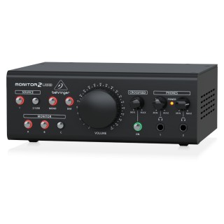 BEHRINGER MONITOR2USB / Kulaklık Amfisi BEHRINGER MONITOR2USB / Kulaklık Amfisi