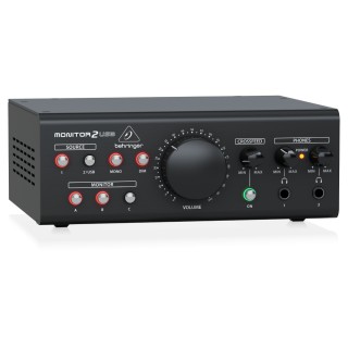 BEHRINGER MONITOR2USB / Kulaklık Amfisi BEHRINGER MONITOR2USB / Kulaklık Amfisi