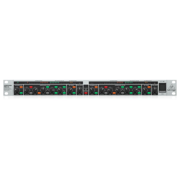 BEHRINGER COMPOSER PRO-XL MDX2600 / Compressors/Li