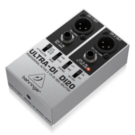 BEHRINGER ULTRA-DI DI20 / DI Box BEHRINGER ULTRA-DI DI20 / DI Box
