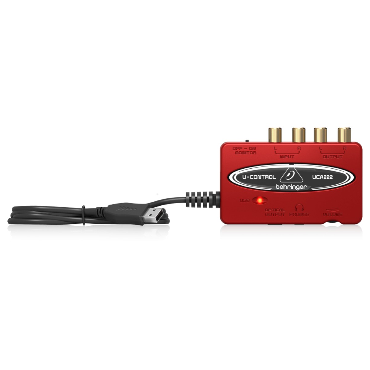 BEHRINGER UCA222 USB Ses Kartı BEHRINGER UCA222 USB Ses Kartı