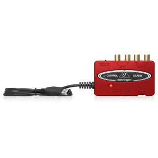 BEHRINGER UCA222 USB Ses Kartı BEHRINGER UCA222 USB Ses Kartı