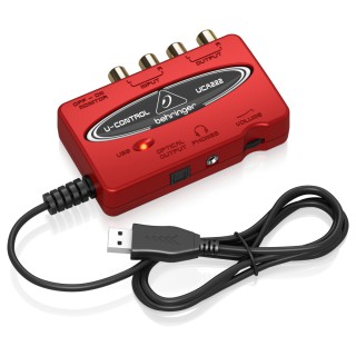 BEHRINGER UCA222 USB Ses Kartı BEHRINGER UCA222 USB Ses Kartı