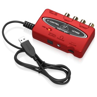 BEHRINGER UCA222 USB Ses Kartı BEHRINGER UCA222 USB Ses Kartı