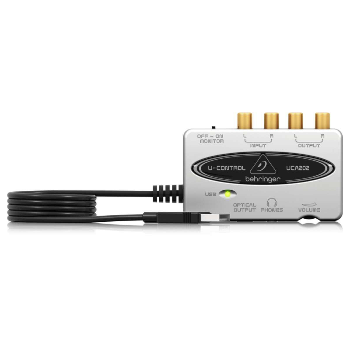 BEHRINGER UCA202 USB Ses Kartı BEHRINGER UCA202 USB Ses Kartı