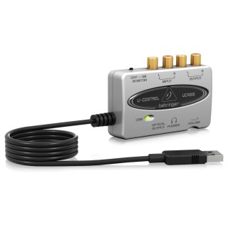 BEHRINGER UCA202 USB Ses Kartı BEHRINGER UCA202 USB Ses Kartı