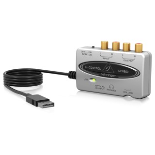 BEHRINGER UCA202 USB Ses Kartı BEHRINGER UCA202 USB Ses Kartı