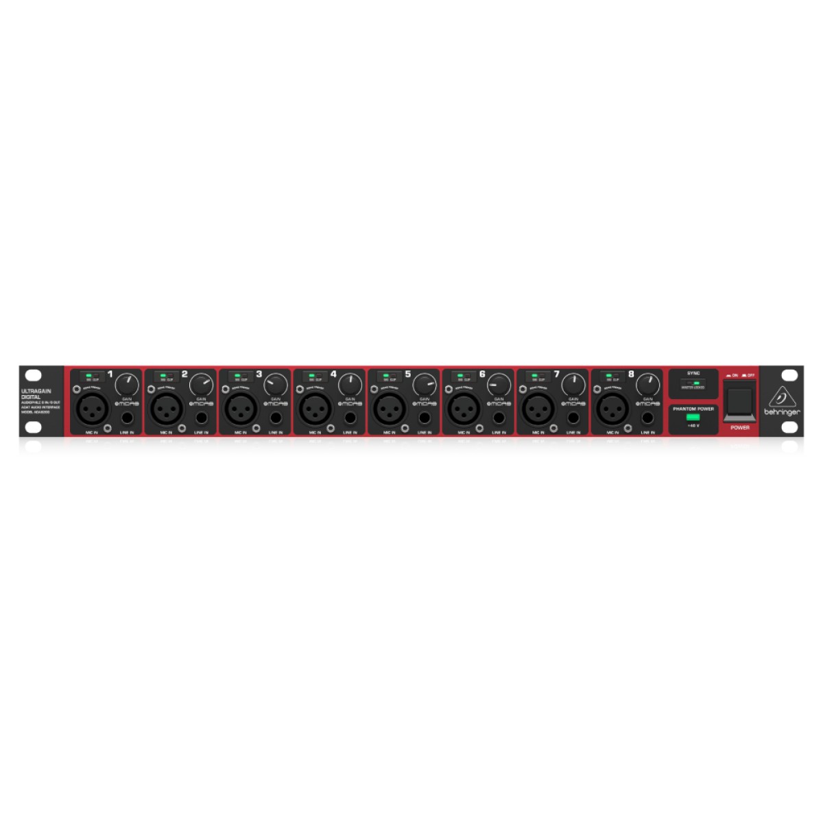 BEHRINGER ADAT Ses Arayüzü BEHRINGER ADAT Ses Arayüzü