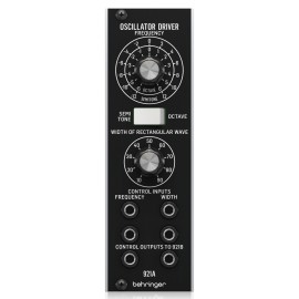 BEHRINGER 921A OSCILLATOR DRIVER / Eurorack için Analog Osilatör Sürücü Modülü BEHRINGER 921A OSCILLATOR DRIVER / Eurorack için Analog Osilatör Sürücü Modülü