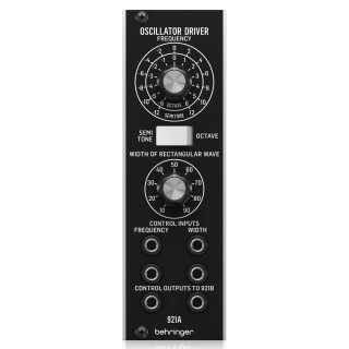 BEHRINGER 921A OSCILLATOR DRIVER / Eurorack için  Analog Osilatör Sürücü Modülü