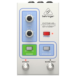 BEHRINGER Klasik Analog Oktav Efekt Pedalı BEHRINGER Klasik Analog Oktav Efekt Pedalı